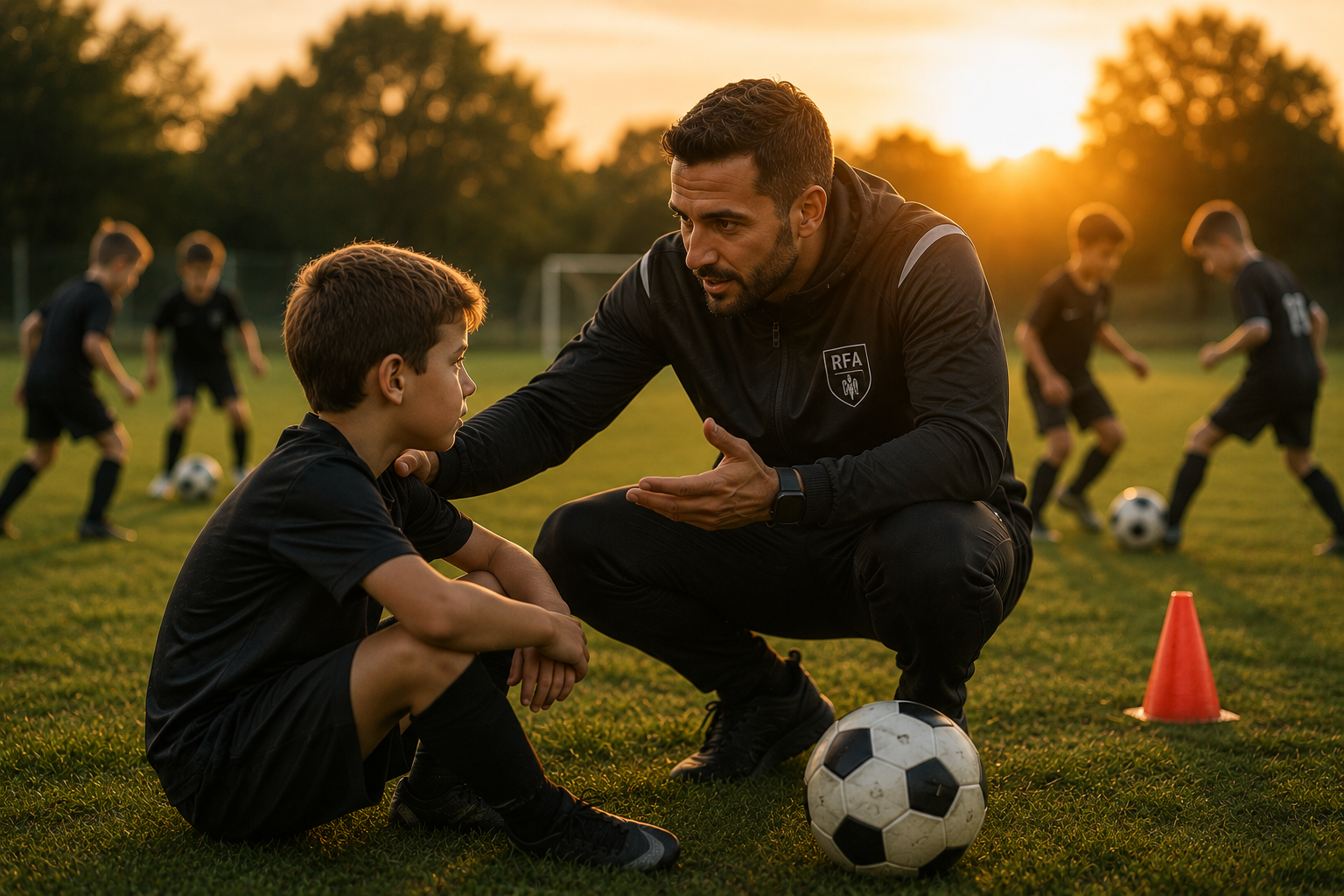 RFA accompagne les jeunes dans leur parcours sportif
