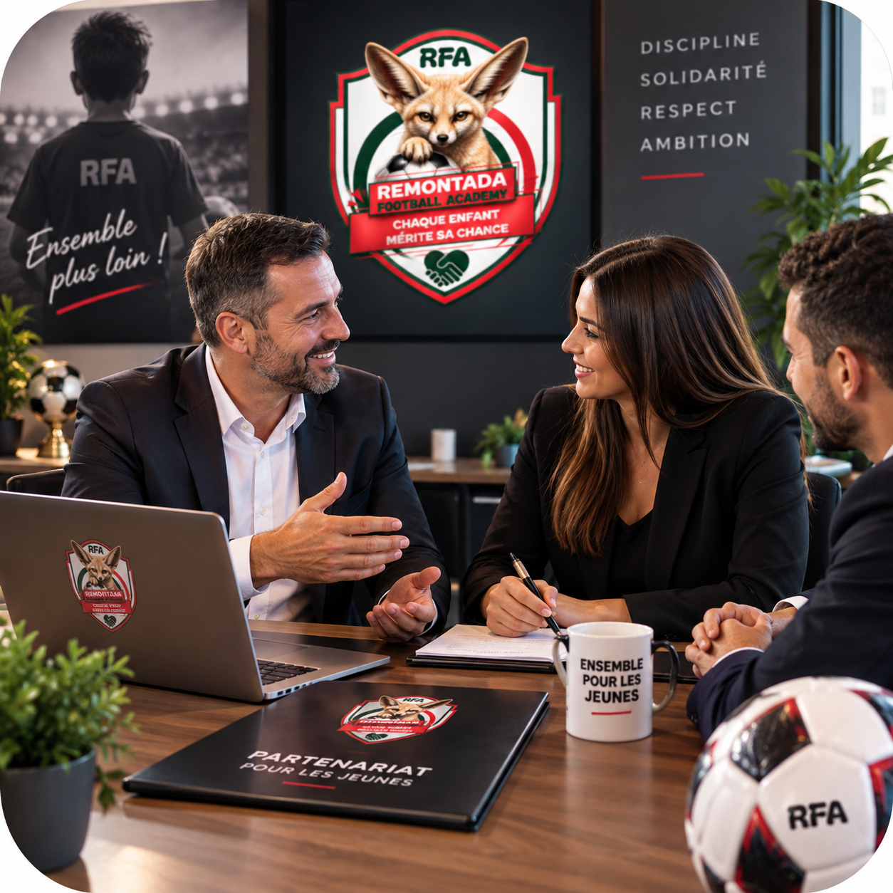 Partenaires de Remontada Football Academy