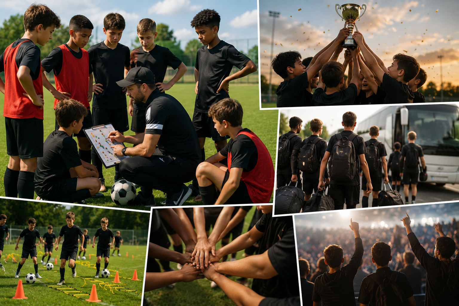 RFA accompagne les jeunes dans leur parcours sportif