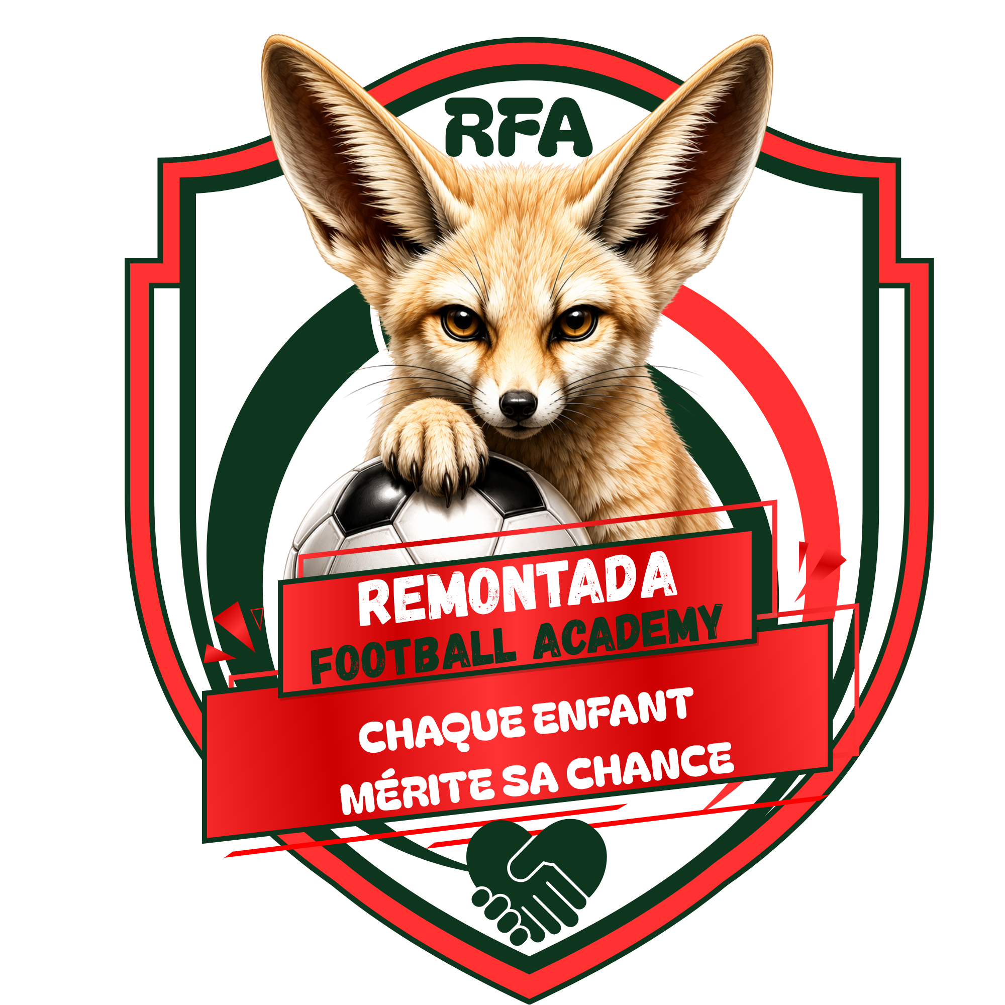 Logo RFA - Remontada Football Academy